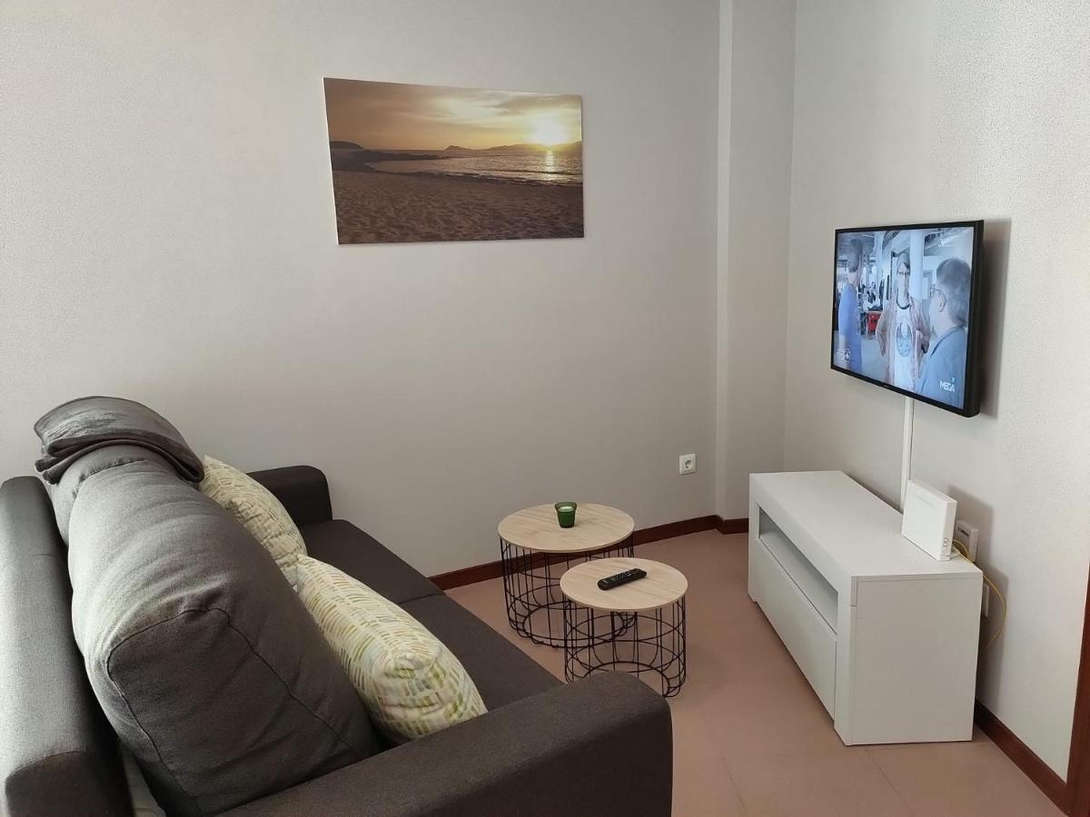 Apartamento Playa De Coira II Portosín Esterno foto