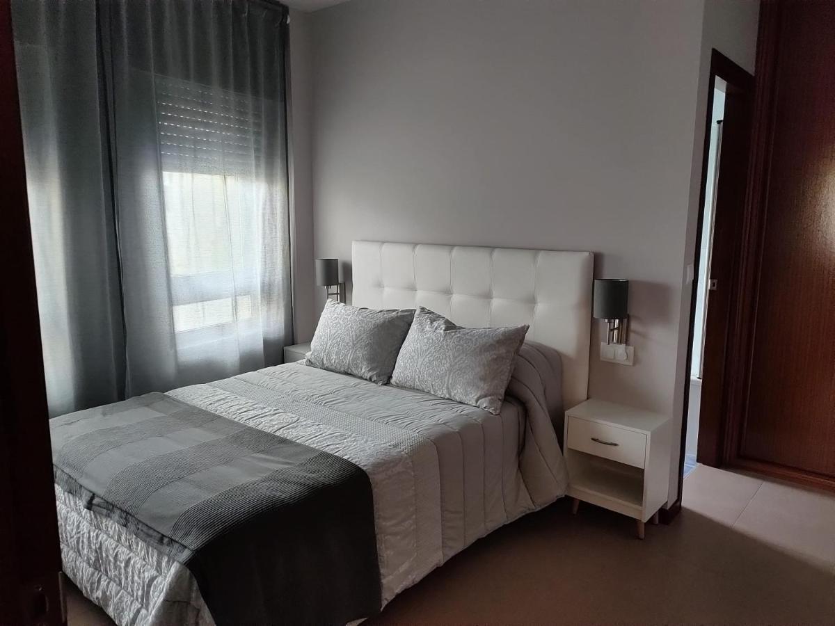Apartamento Playa De Coira II Portosín Esterno foto