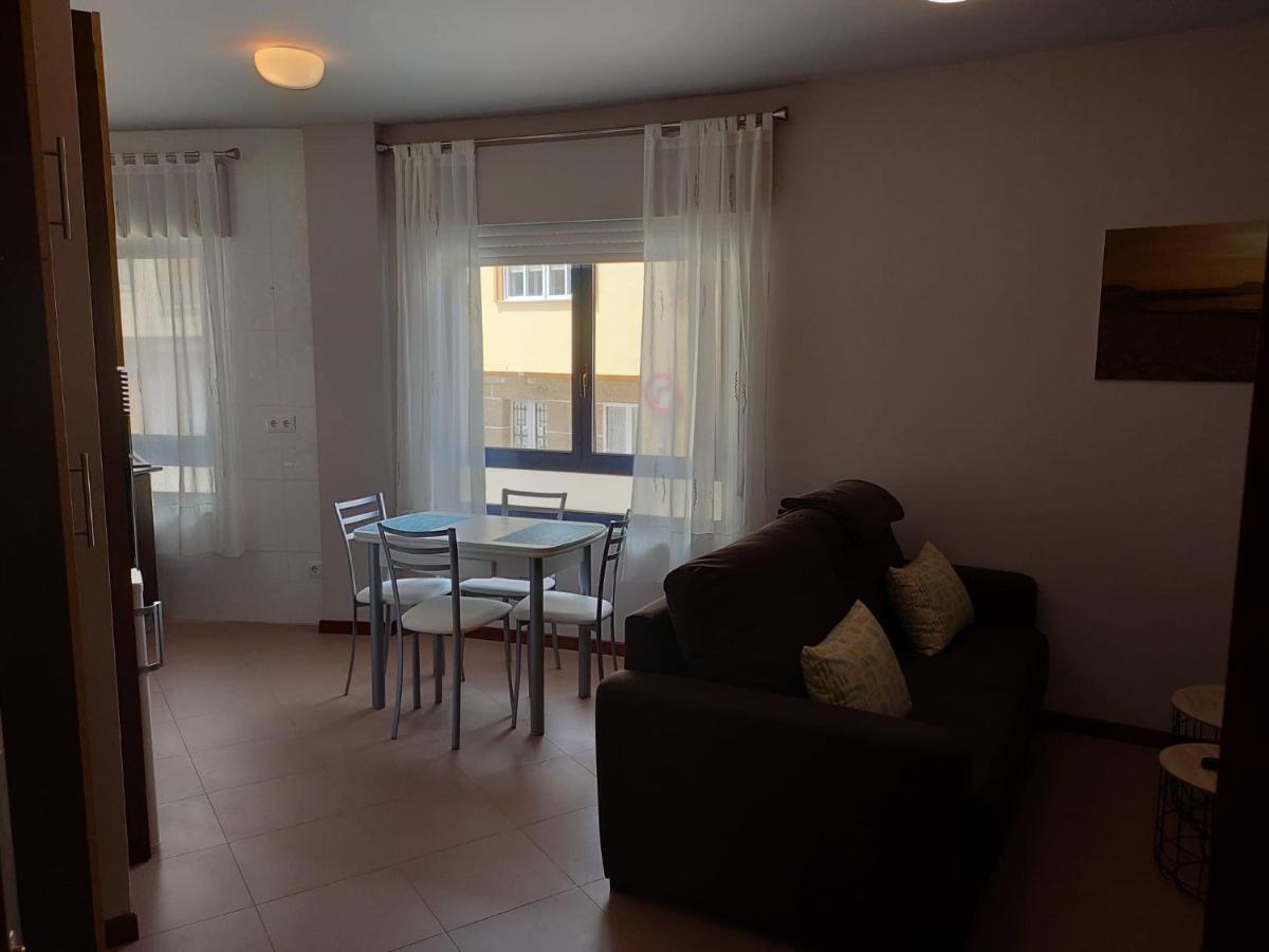 Apartamento Playa De Coira II Portosín Esterno foto