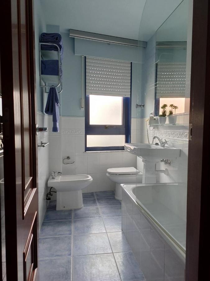 Apartamento Playa De Coira II Portosín Esterno foto