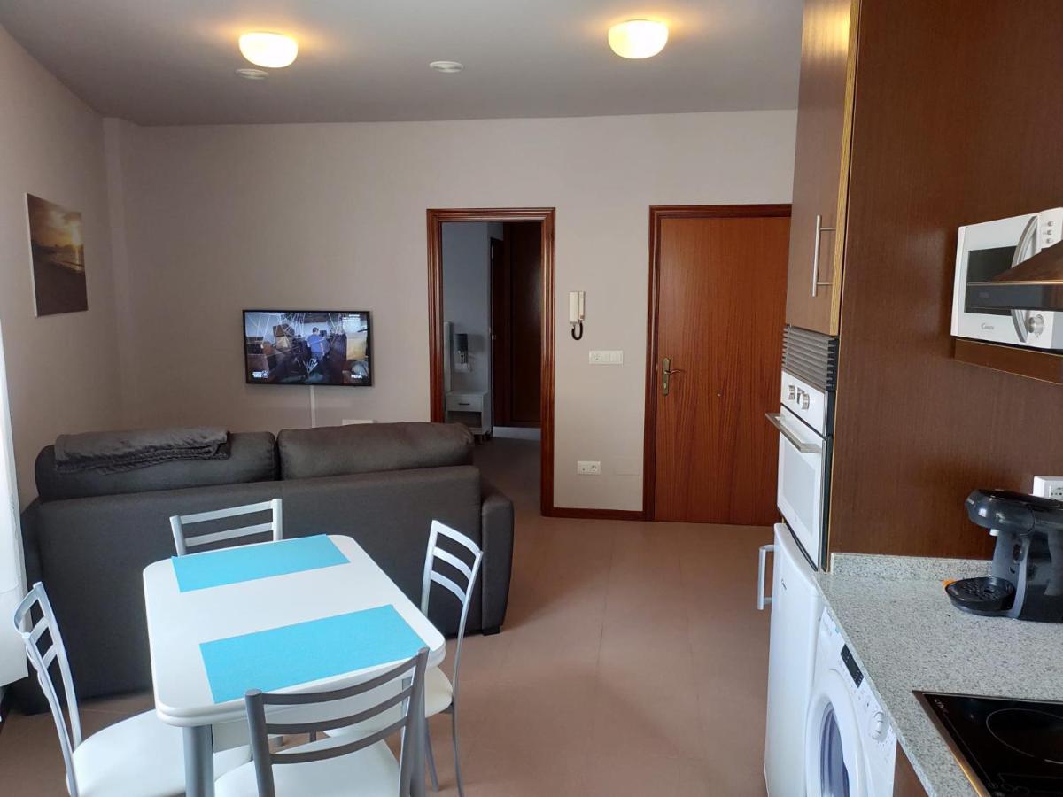 Apartamento Playa De Coira II Portosín Esterno foto