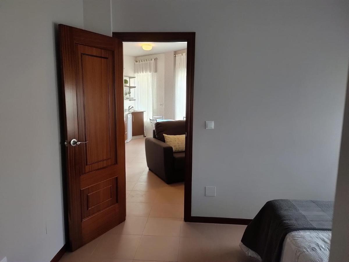 Apartamento Playa De Coira II Portosín Esterno foto
