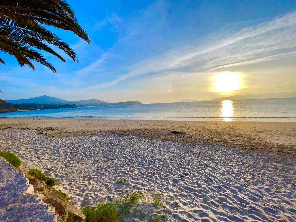 Apartamento Playa De Coira II Portosín Esterno foto